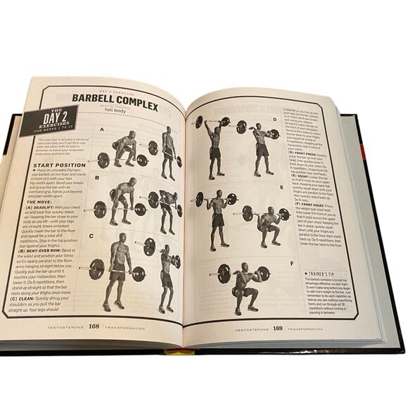 Testosterone Transformation: Lose Belly Fat, Build Muscle - Picture 4 of 5